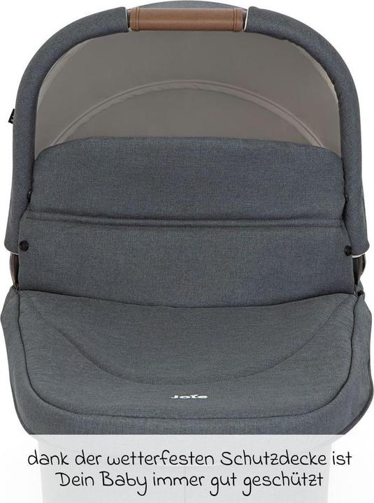 Produktbild Joie Babywanne Ramble XL ab Geburt - 9 Monate für Versatrax, Kinderwagenaufsätze