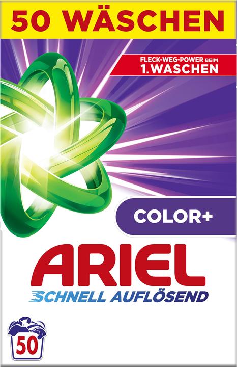 Actual product image Ariel Color+ (50 Washing cycles)