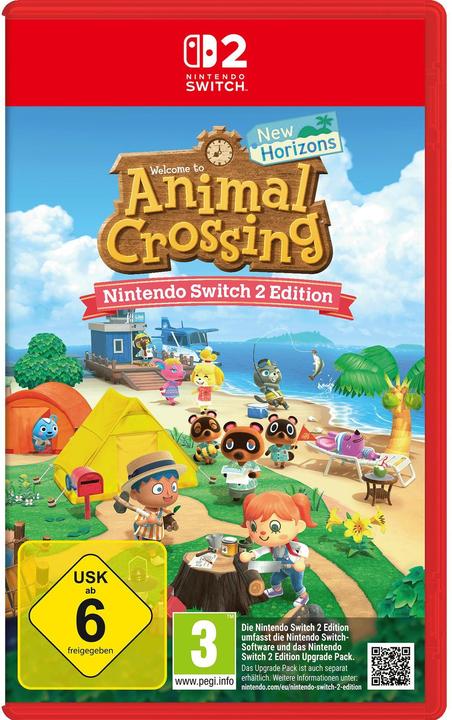 Nintendo Animal Crossing New Horizons (Switch 2, Multilingual)