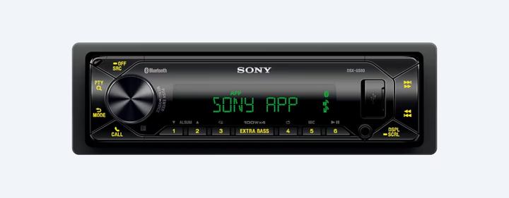Image du produit Sony DSX-GS80 (Voiture Android)