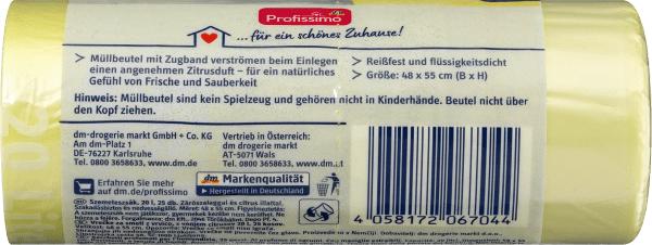 Produktbild dm Profissimo Müllbeutel (25 x, 20 l)
