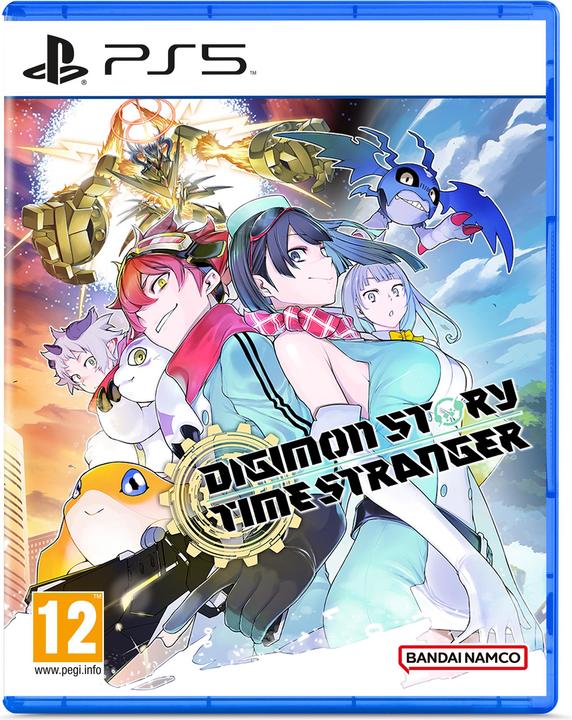 Immagine prodotto Bandai Namco Digimon Story Time Stranger (PS5)