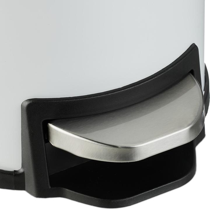 Actual product image Relaxdays Bathroom waste bin (3 l)