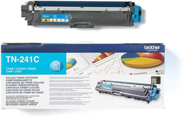 Produktbild Brother Tn-241c (C)