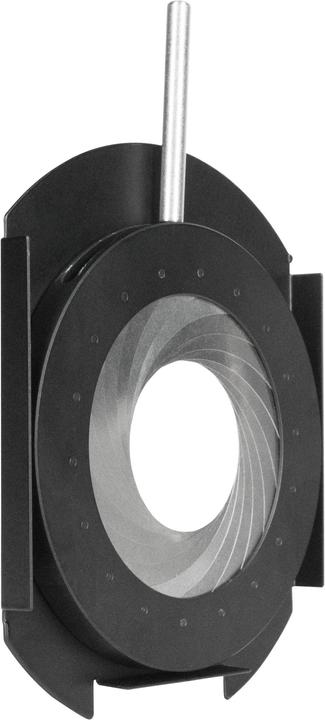 Actual product image Nanlite Iris Aperture to FM Mount Projection Attachment