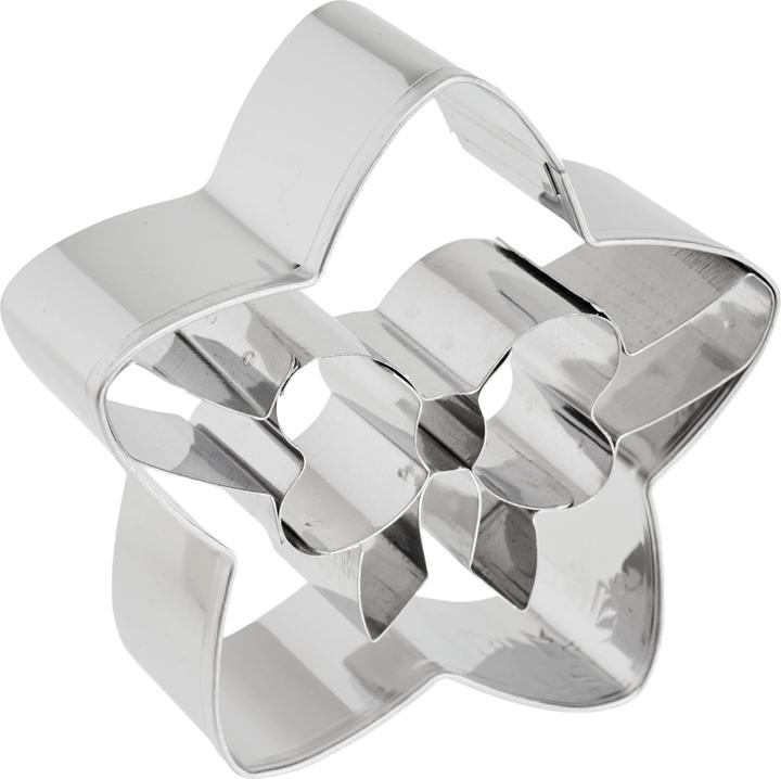 Produktbild Birkmann Ausstecher Stern mit Schleife 6.5 cm
