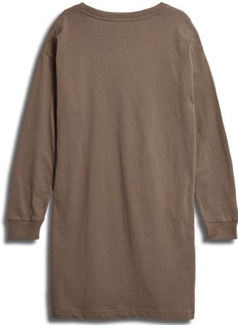 Actual product image hummel stsMAGGIE DRESS L/S (104)