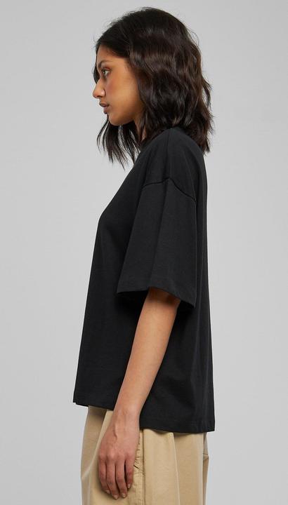 Actual product image Urban Classics Ladies Organic Heavy Slit Tee (S)