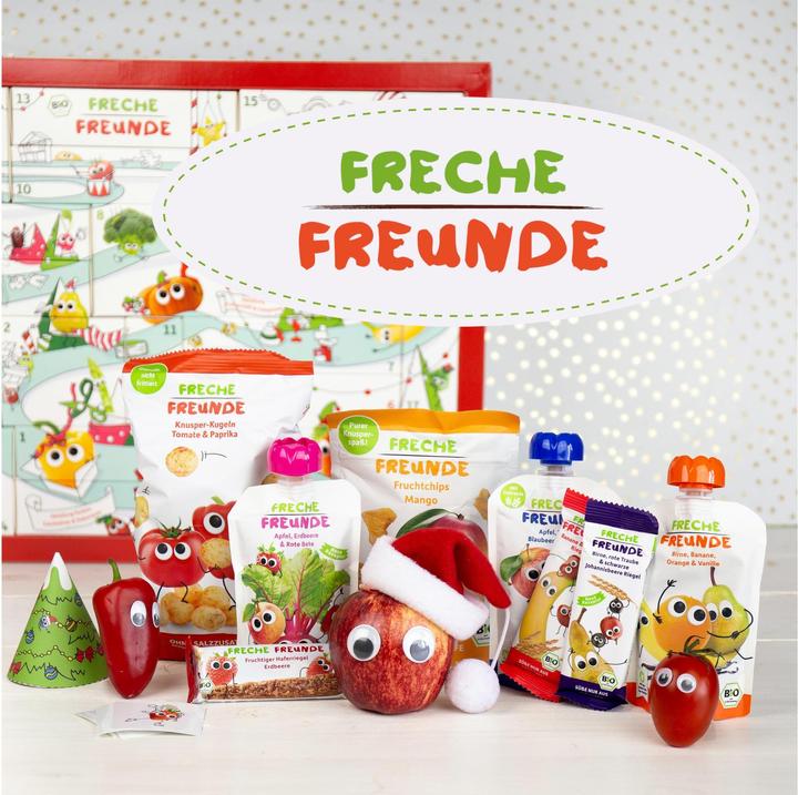 Actual product image Freche Freunde Bio Adventskalender