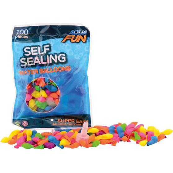 Thumbnail - Johntoy Aqua Fun Selbstschluss Wasserbomben