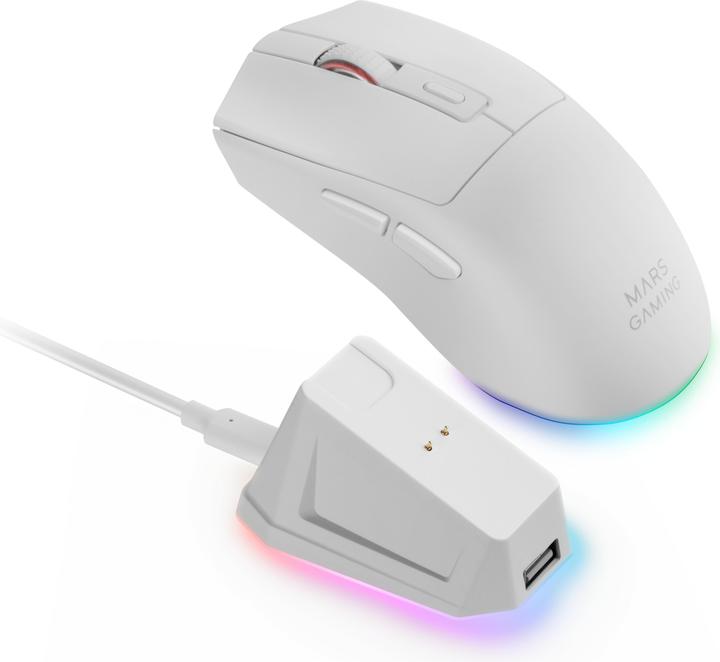 Actual product image Mars Gaming MM-T3W (Cable, Wireless)