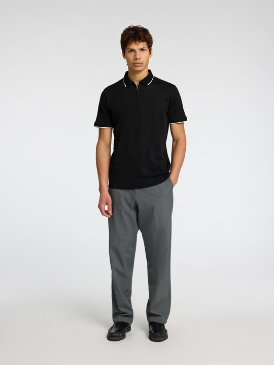 Image du produit Selected Slhfave Sport Zip Ss Polo Noos (S)