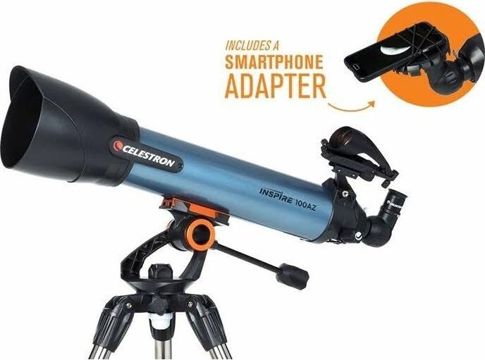 Immagine prodotto Celestron Ispirare 100mm AZ