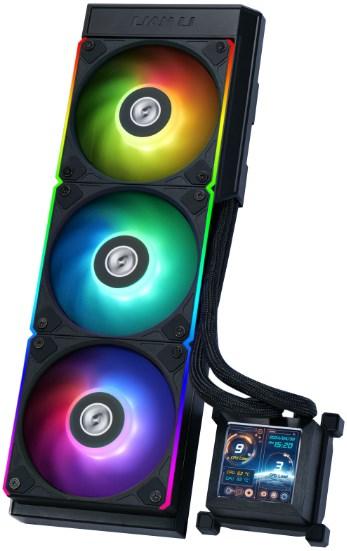 Immagine prodotto Lian-Li HydroShift LCD 360S