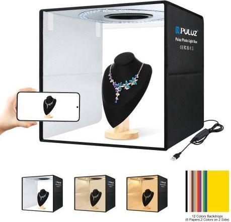 Actual product image Puluz Portable Photo Studio (Recording box)