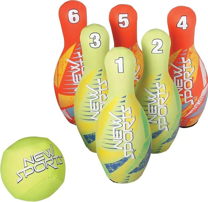 New Sports NSP Neoprene Bowling Set in rete