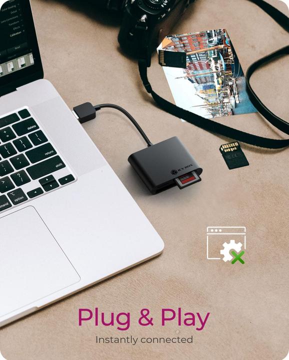 Immagine prodotto Icy Box IB-CR301-U3, USB3.0 Multi-Card (USB 3.0)