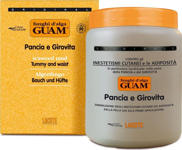 Actual product image Guam Algae Fango Belly & Hip (Body cream)