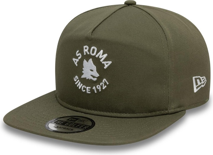 Image du produit New Era Golfer Snapback Cap - AS Roma olive (Taille unique)