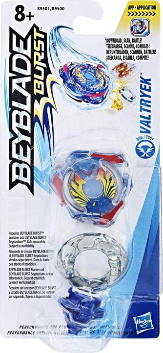 Produktbild Hasbro Beyblade Burst Single Top Valtryek (1 - 2 Spieler)