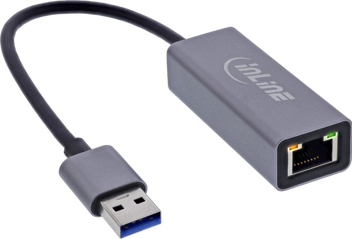 Immagine prodotto InLine USB 3.2 Netzwerkadapter Kabel (USB, RJ45 (1x))