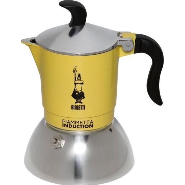 Thumbnail - Bialetti Fiammetta Ind 2tz, Espressokocher, Gelb