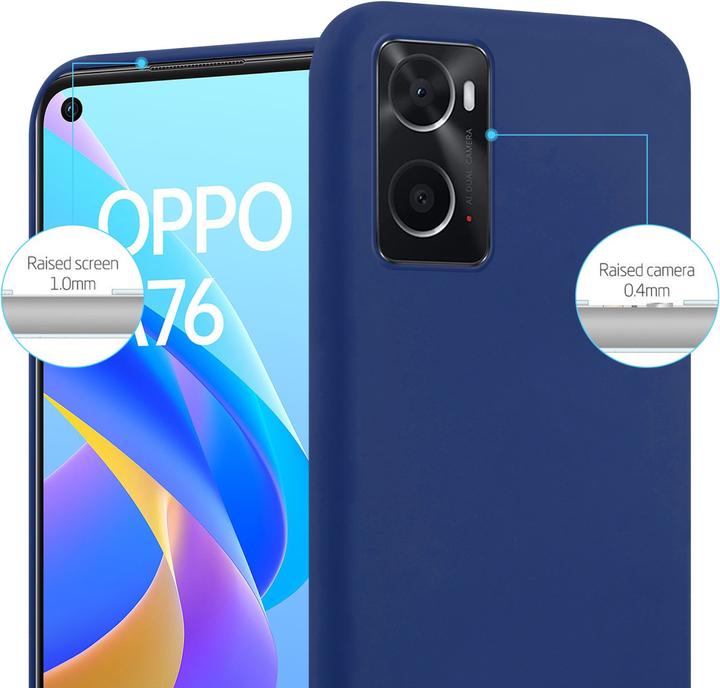 Image du produit Cadorabo TPU Candy Housse pour Oppo A36 / A76 / A96 4G / K10 4G / Realme 9i (Oppo A36, Oppo A76, Realme 9i)