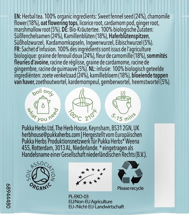 Produktbild Pukka Relax (40 g)