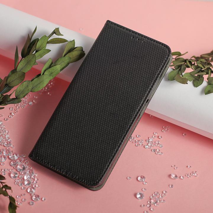 Produktbild OEM Smart Magnet Hülle für iPhone 7 Plus schwarz / iPhone 8 Plus (Abdeckung, iPhone 7 Plus)