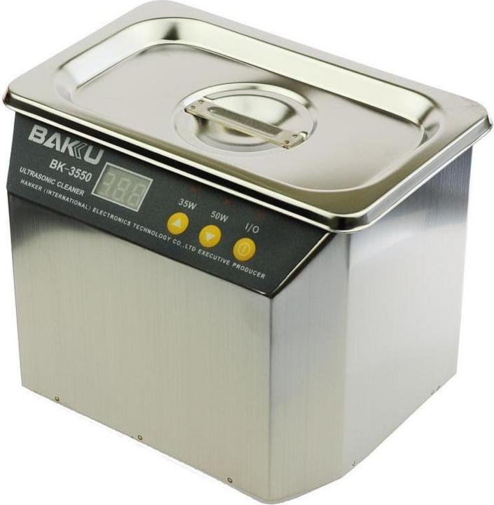 Baku Consumables! Ultrasonic Cleaner 35W/50W BK-3550 Digital (40 kHz)