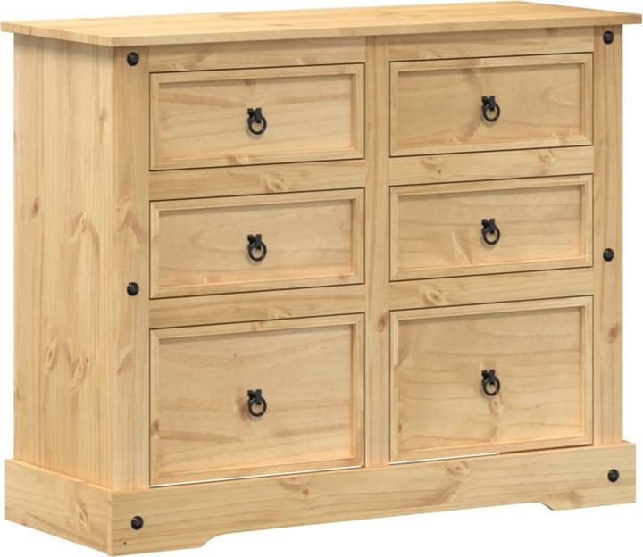 Image du produit vidaXL Kommode (110 x 43 x 91 cm)