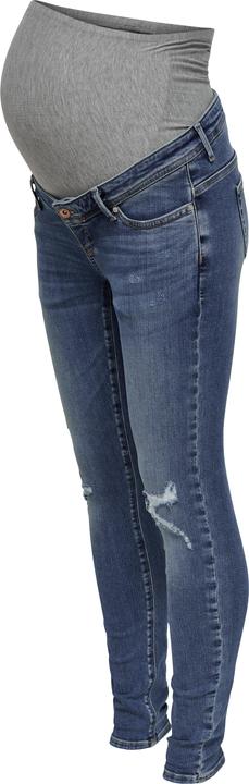 Actual product image Only Maternity OLMCoral Ankle Destroyed Skinny Fit Jeans (XS)
