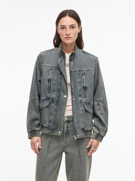 Actual product image Rouge Edit Stehkragen Jeansjacke (42)