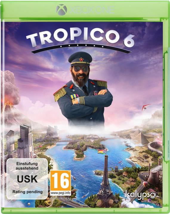 Produktbild Game Tropico 6, XboxOne (Xbox One X, Xbox Series X, DE)