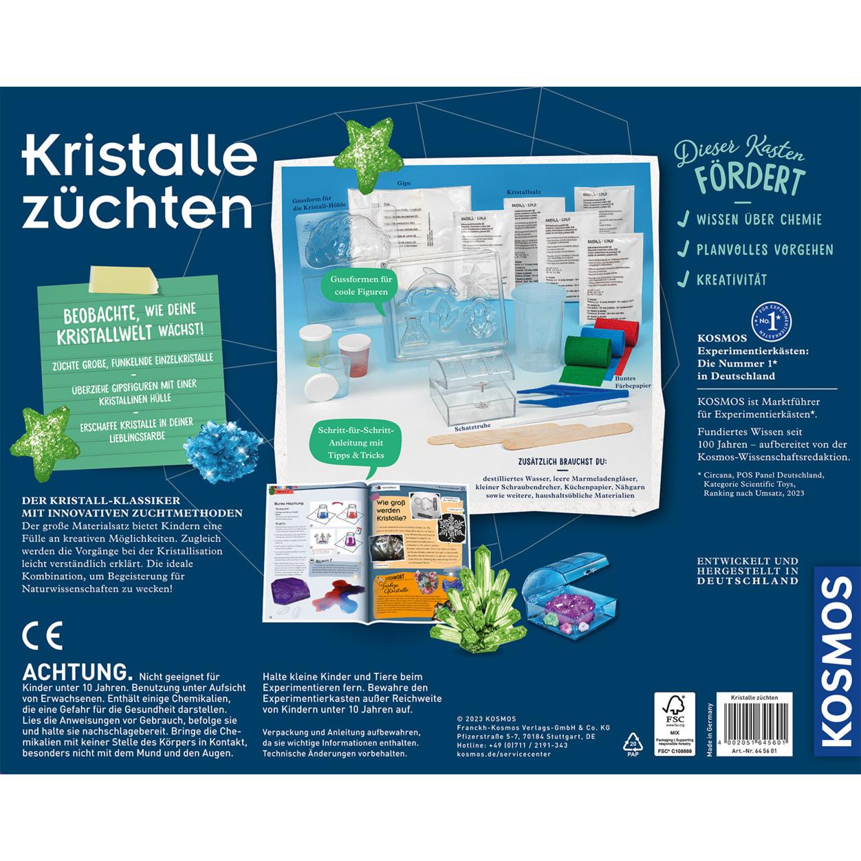 Thumbnail - Kosmos Kristalle züchten