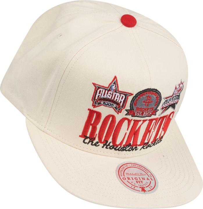 Produktbild Mitchell & Ness Snapback Cap - RETRO FRAME Houston Rockets (One Size)