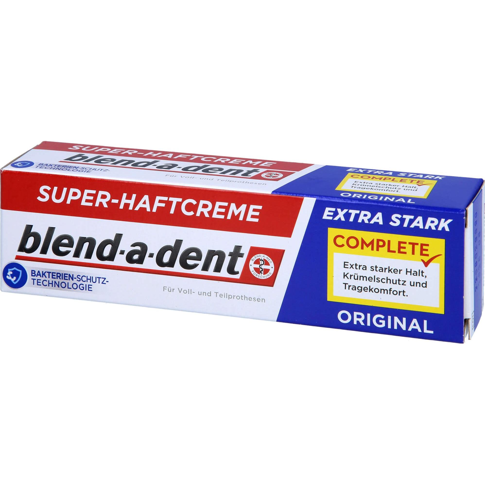 Thumbnail - Blend-a-dent, Zahnpasta, Super Haftcreme extra stark, 40 ml Creme (40 ml)