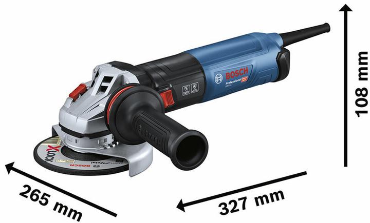 Produktbild Bosch Professional GWS 17-125 S (125 mm)