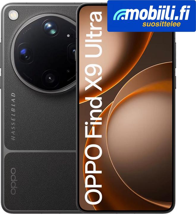 Find X9 Ultra