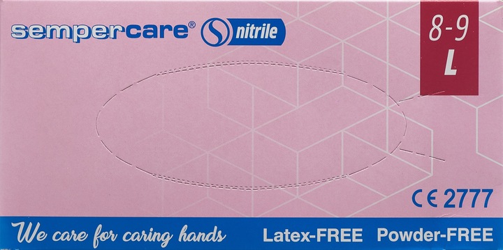 Actual product image Sempercare Nitrile (L)