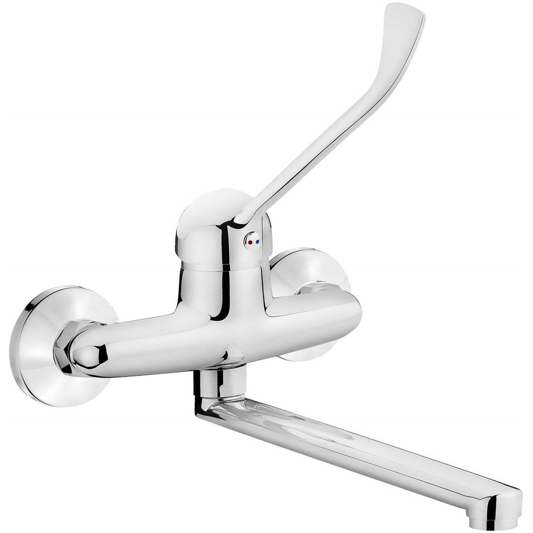 Deante, Küchenarmatur, Küchenmischer Joko Clinic Wand Chrom (BOJ 080C)