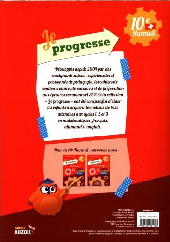 Actual product image Je progresse en allemand! 10ème Harmos (French, Hoegen Laure-Elie, 2018)