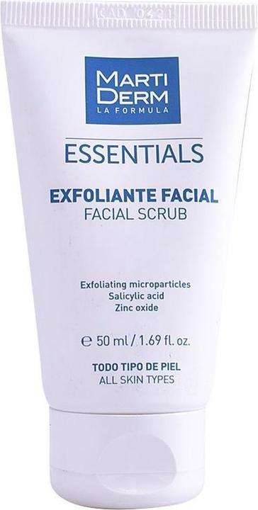 Martiderm Essentials Exfoliating Face Cream 50 ml (Reinigungstücher Gesicht, 50 ml)