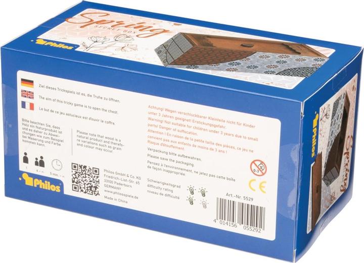 Actual product image Philos Secret Box Spring (German)