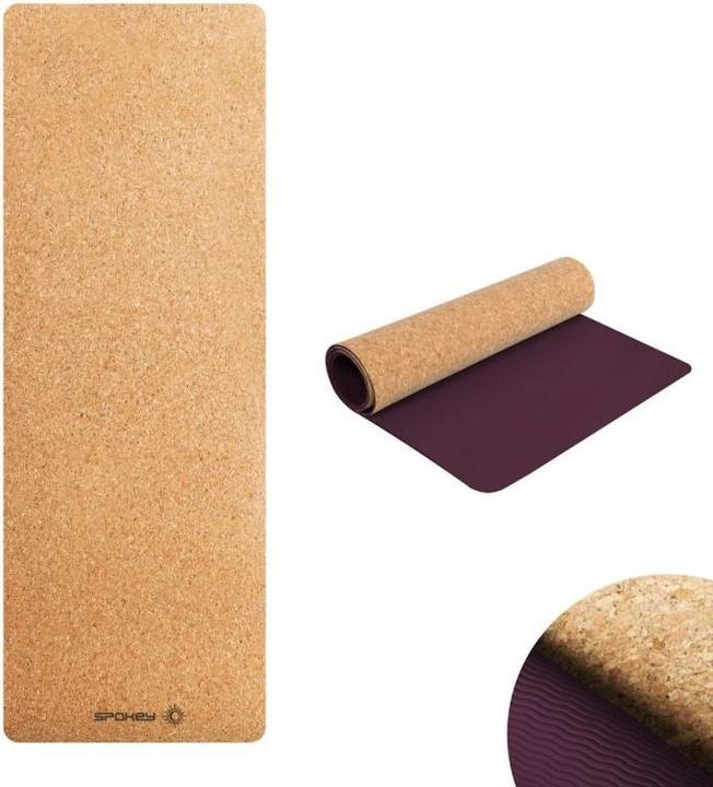 Immagine prodotto Spokey Savasana Korkmatte
