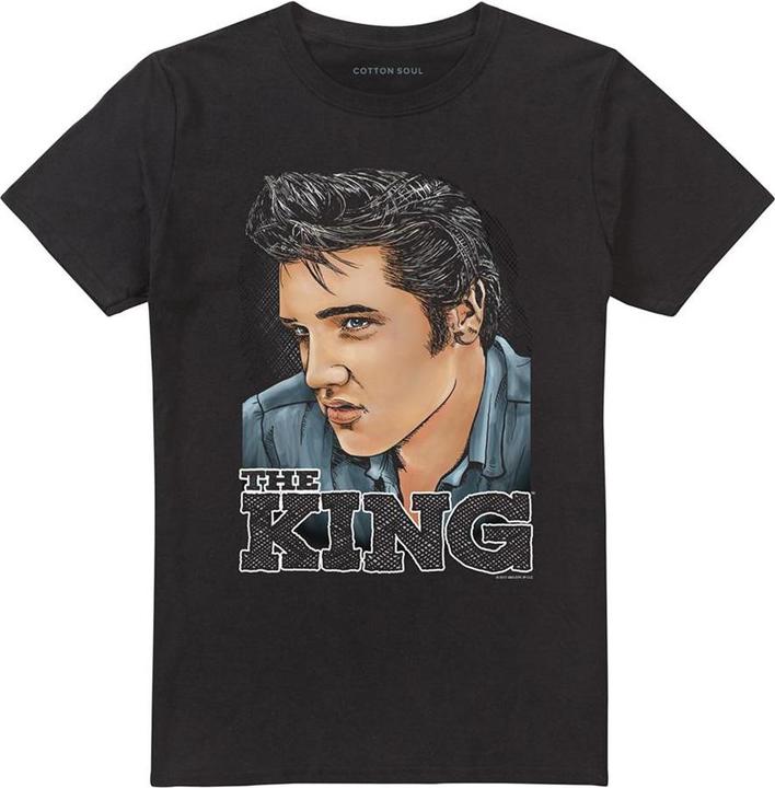 Produktbild Elvis Graphic King TShirt (XL)
