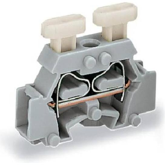 Wago 2-Leiter-Klemme beidseitig (261-411/341-000)