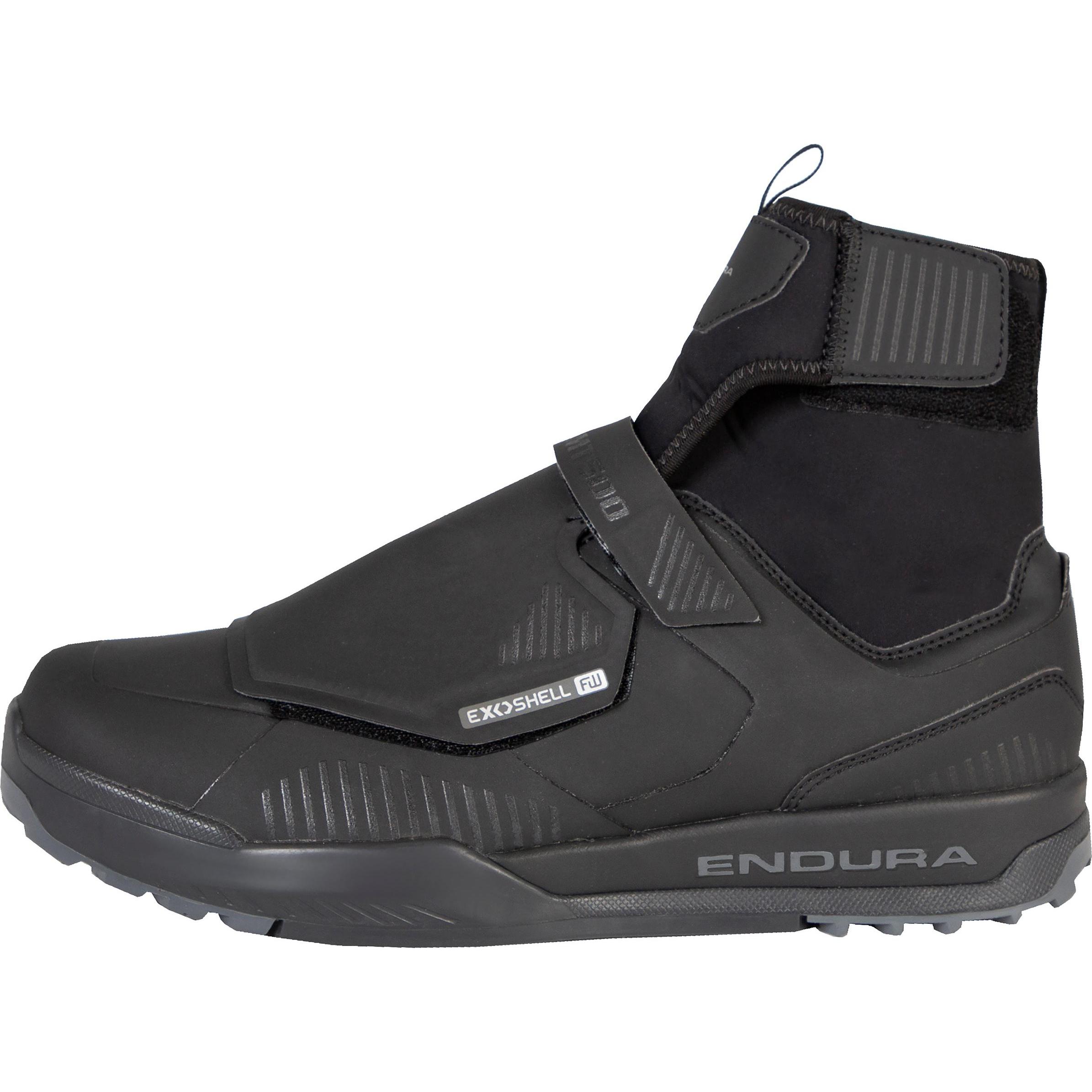 Endura, Herren, Veloschuhe, MT500 Burner Clipless Wasserdichter Schuh (44), Schwarz