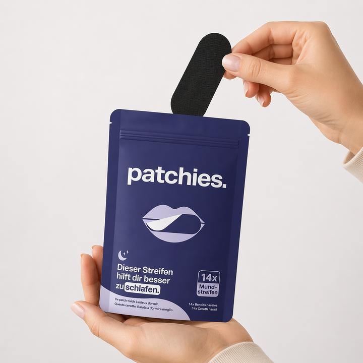 Image du produit Patchies Mundstreifen Btl 14