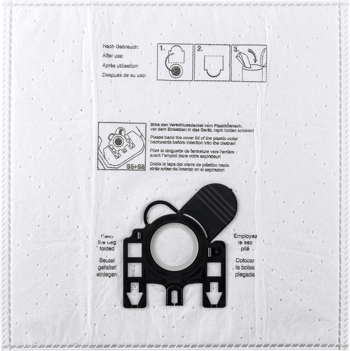 Produktbild Etana 15 Stück Staubsaugerbeutel (15 x)